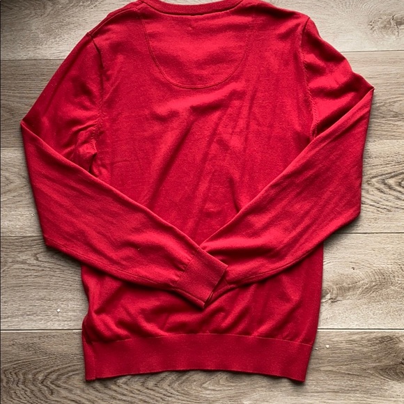 Tristan red crew neck - Picture 3 of 3